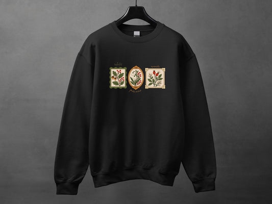 Crewneck unisexe «Ralentir pour mieux avancer»