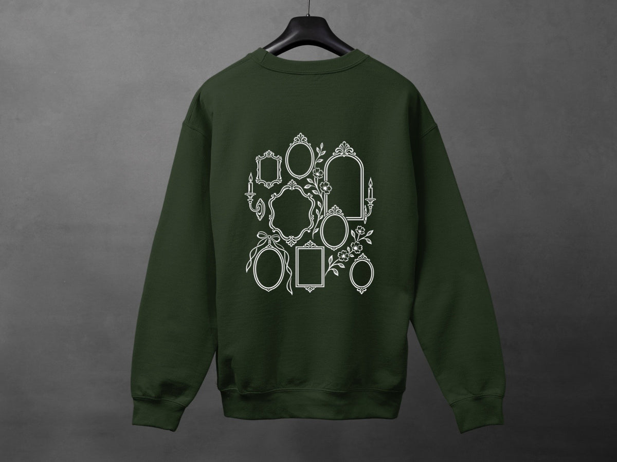 Crewneck unisexe «Brave» - Miroir