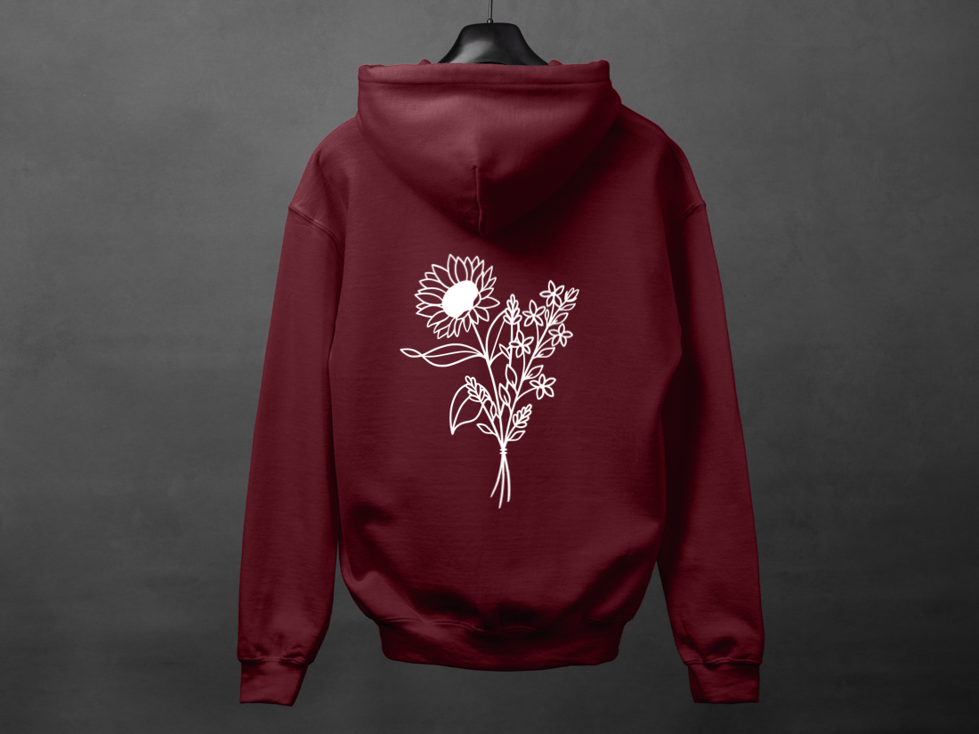 Hoodie unisexe «I can buy myself flowers»