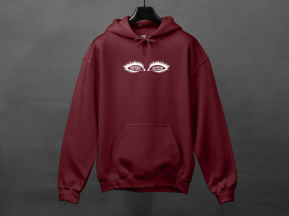 Hoodie unisexe «Non, c'est non»