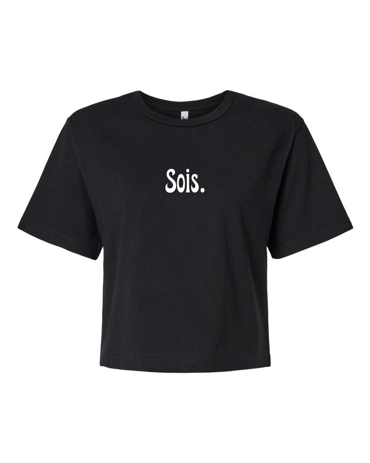 T-shirt court « Sois. »
