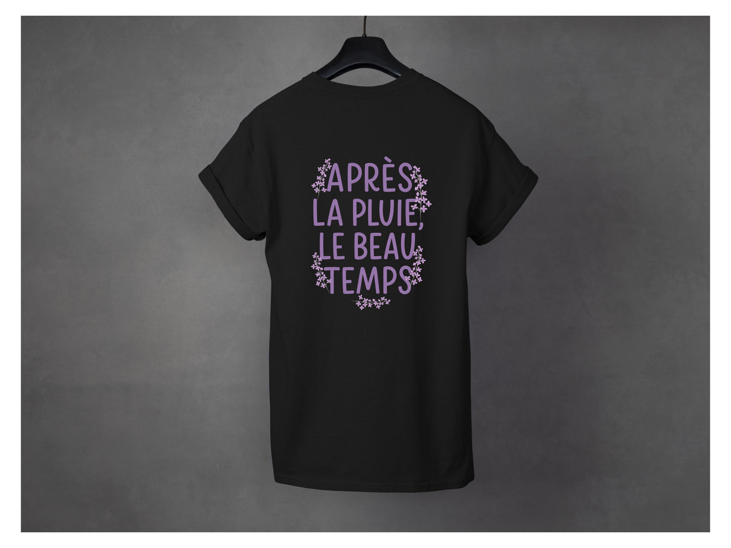 T-shirt unisexe «Après la pluie, le beau temps»