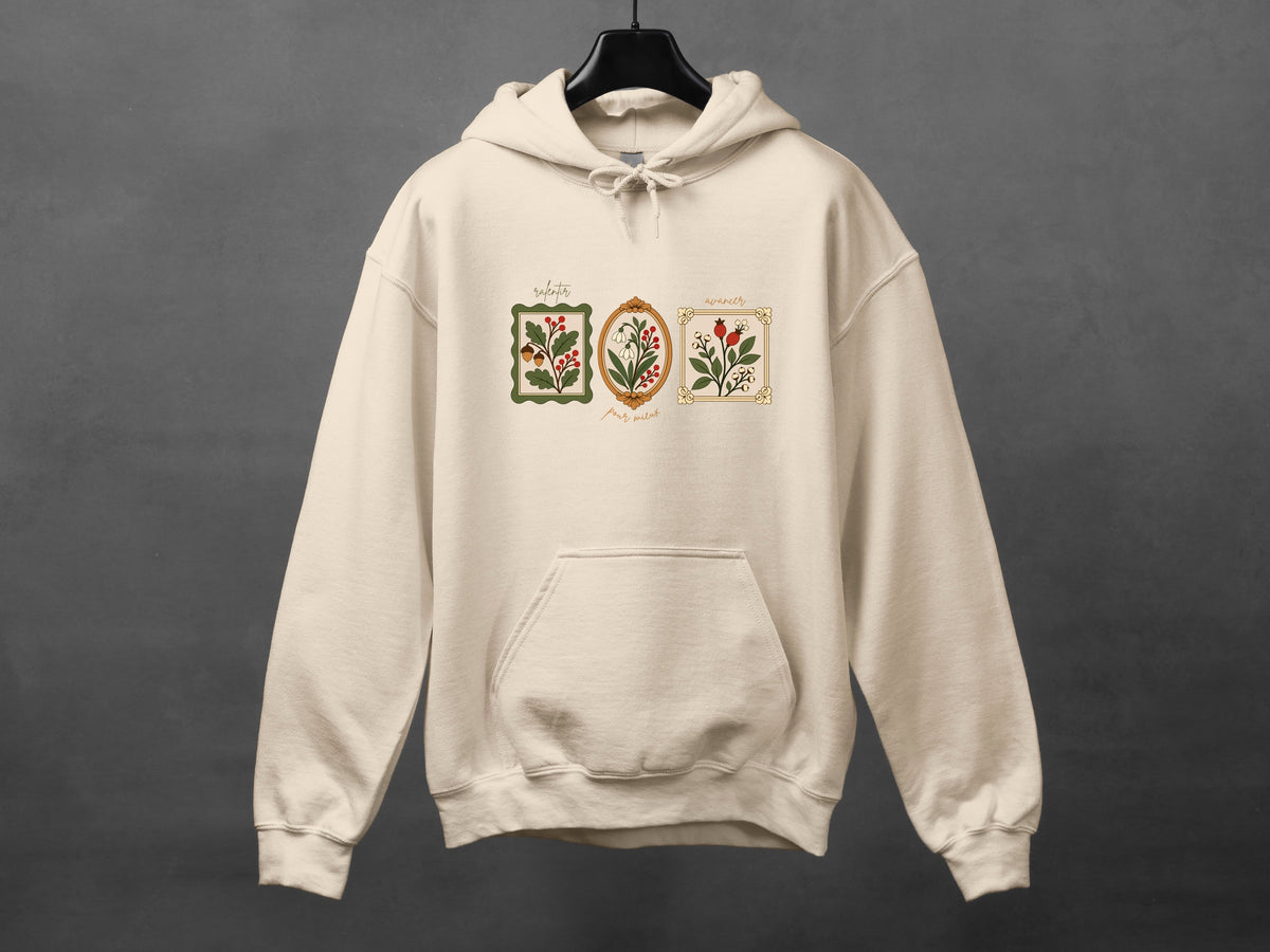 Hoodie unisexe «Ralentir pour mieux avancer»