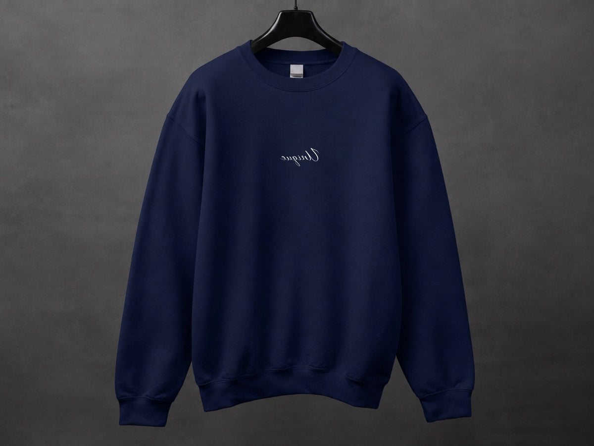 Crewneck unisexe «Unique» - Miroir