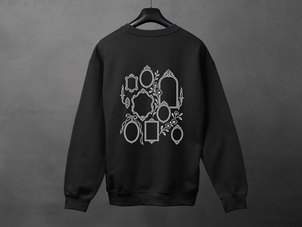 Crewneck unisexe «Brave» - Miroir