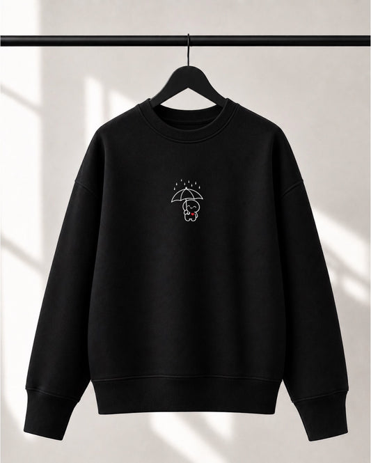 Crewneck Lusso unisexe «Santé mentale»