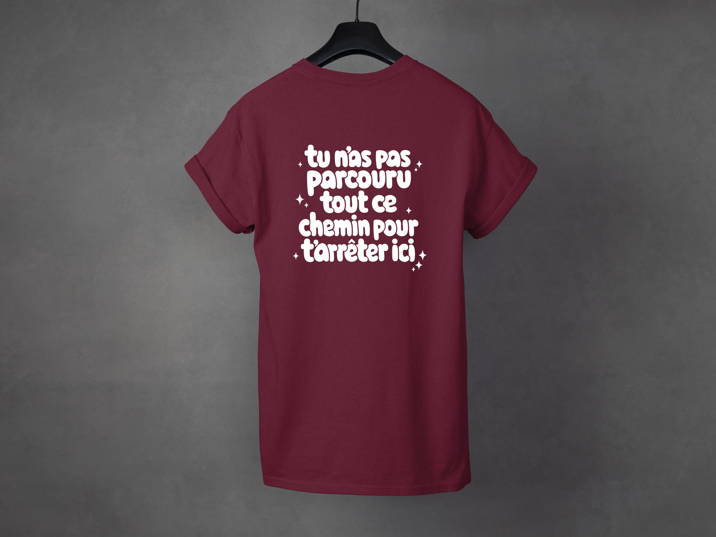 T-shirt unisexe «Chemin»