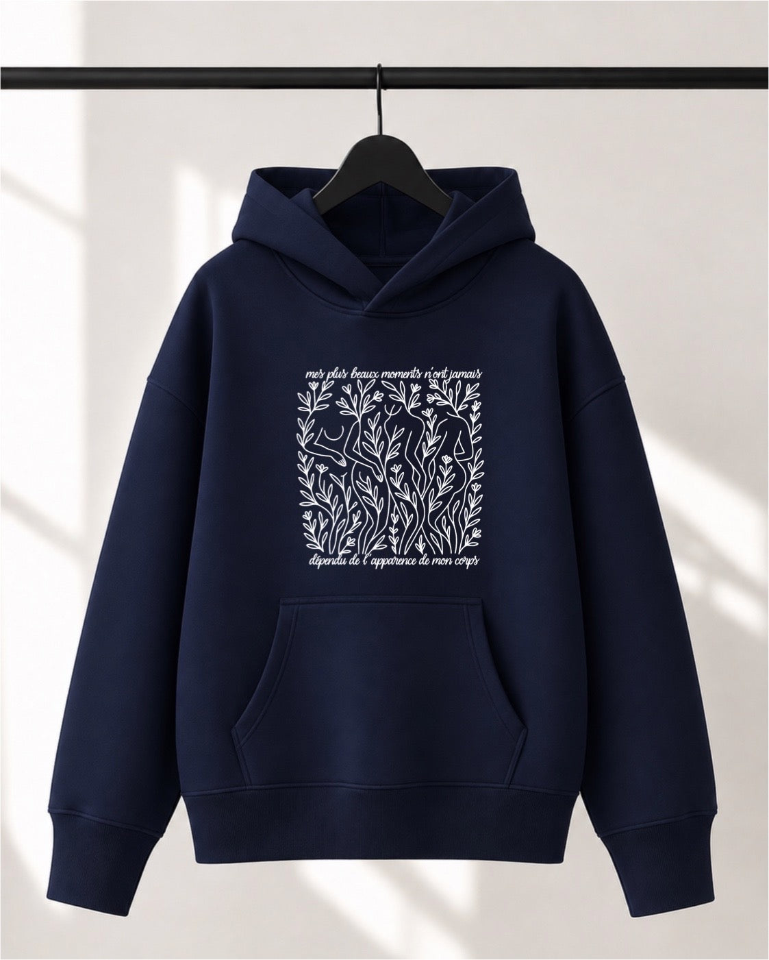 Hoodie Lusso unisexe «Moments»