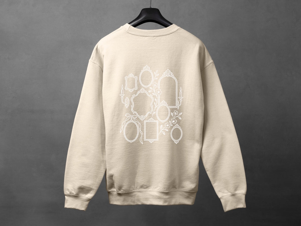 Crewneck unisexe «Unique» - Miroir