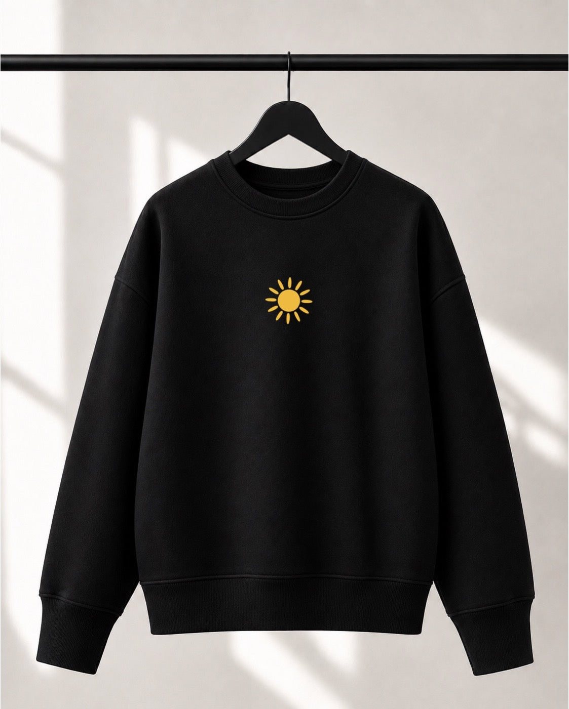 Crewneck Lusso unisexe «Suffisant»