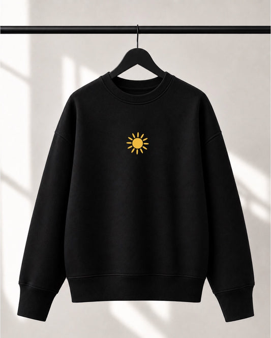 Crewneck Lusso unisexe «Suffisant»