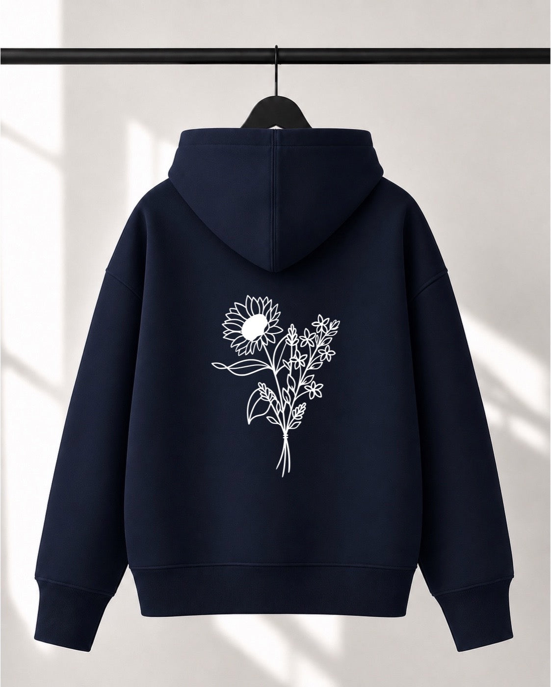 Hoodie Lusso unisexe «I can buy myself flowers»