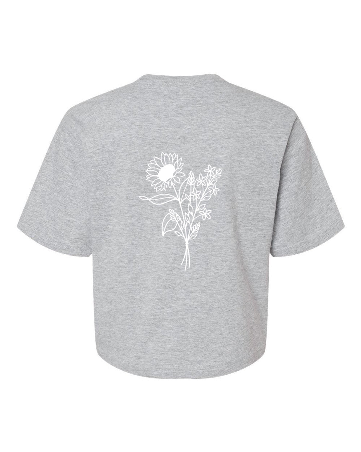 T-shirt court « I can buy myself flowers »