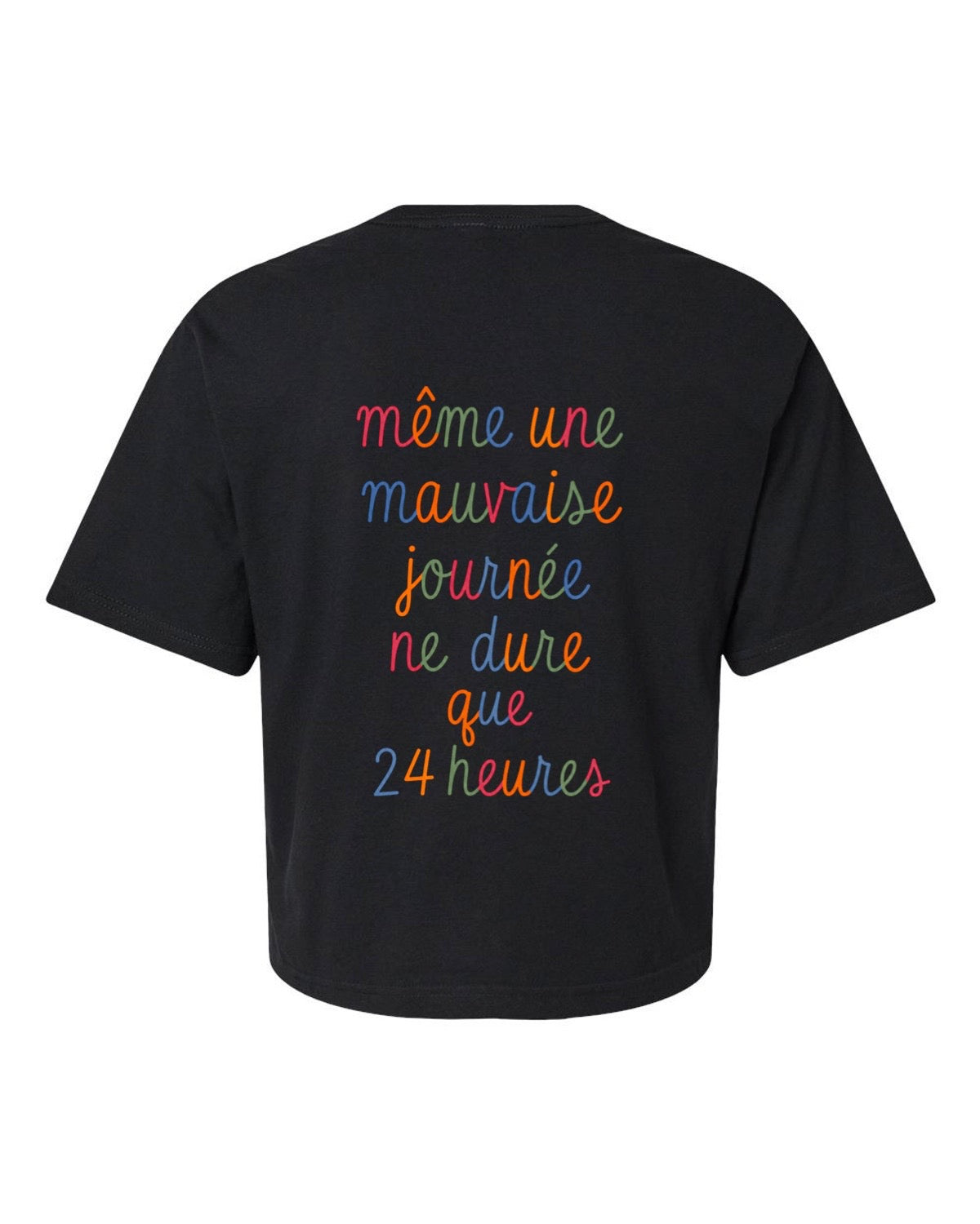 T-shirt court «24 heures»