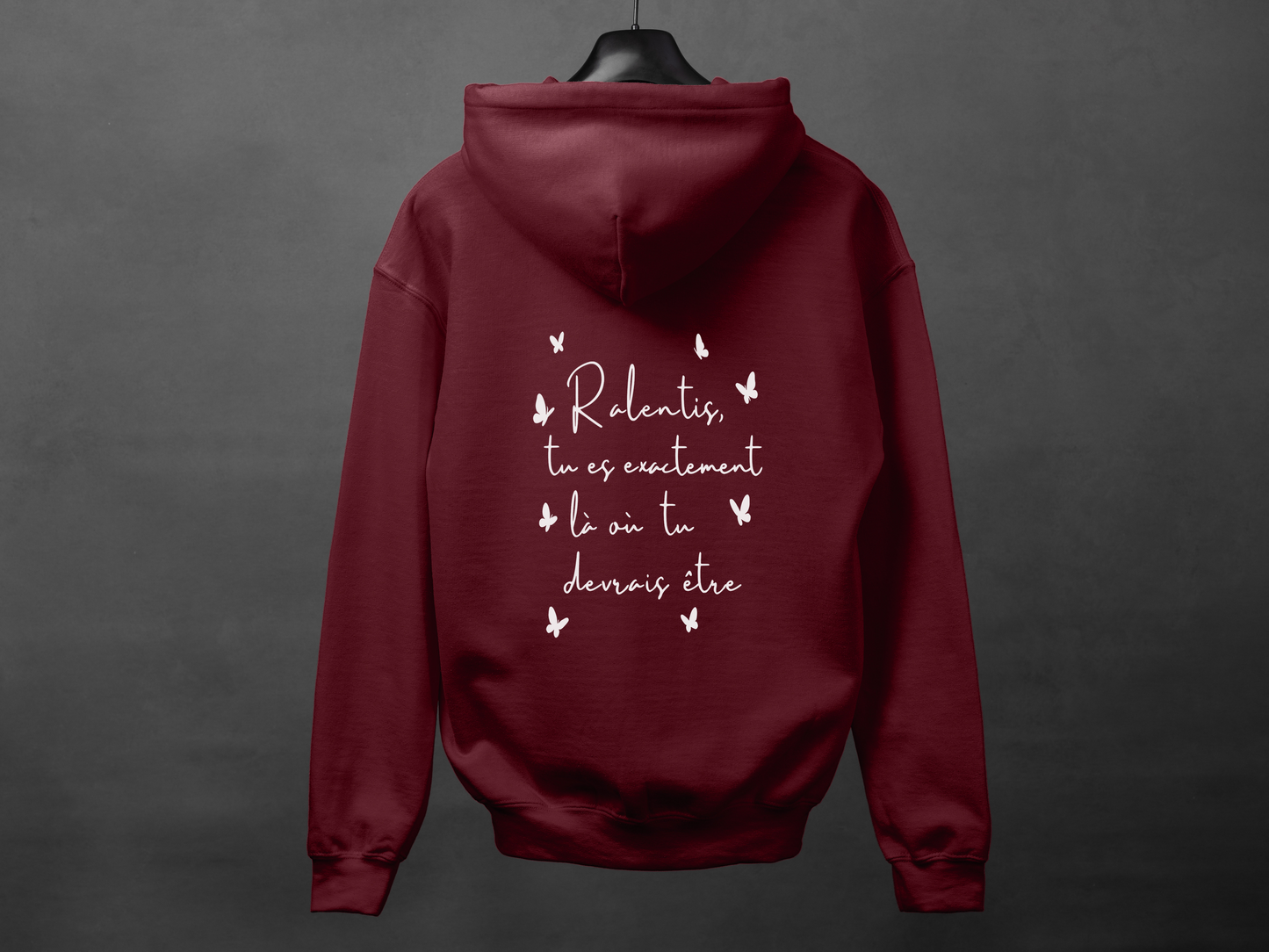 Hoodie unisexe «Ralentis»