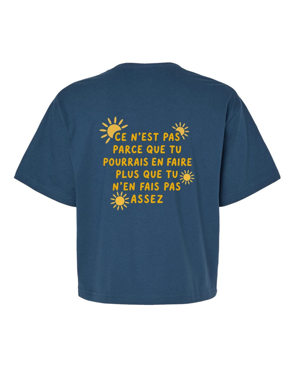 T-shirt court «Suffisant»
