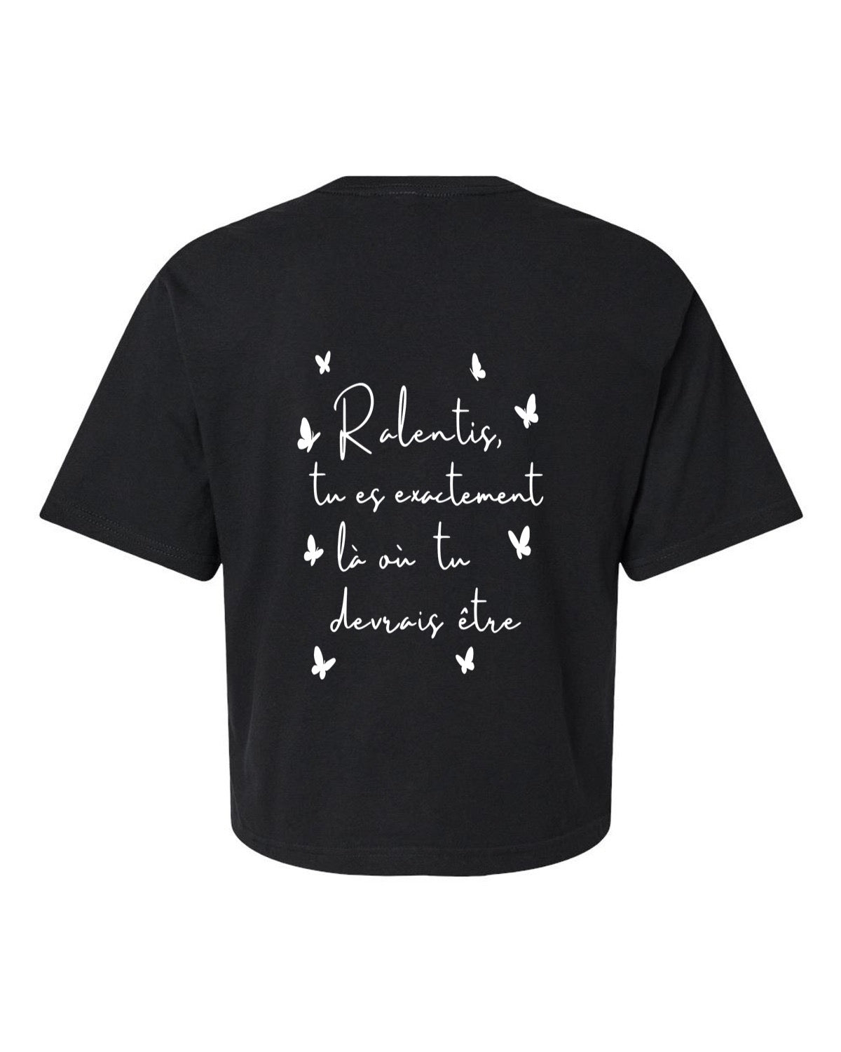 T-shirt court «Ralentis»