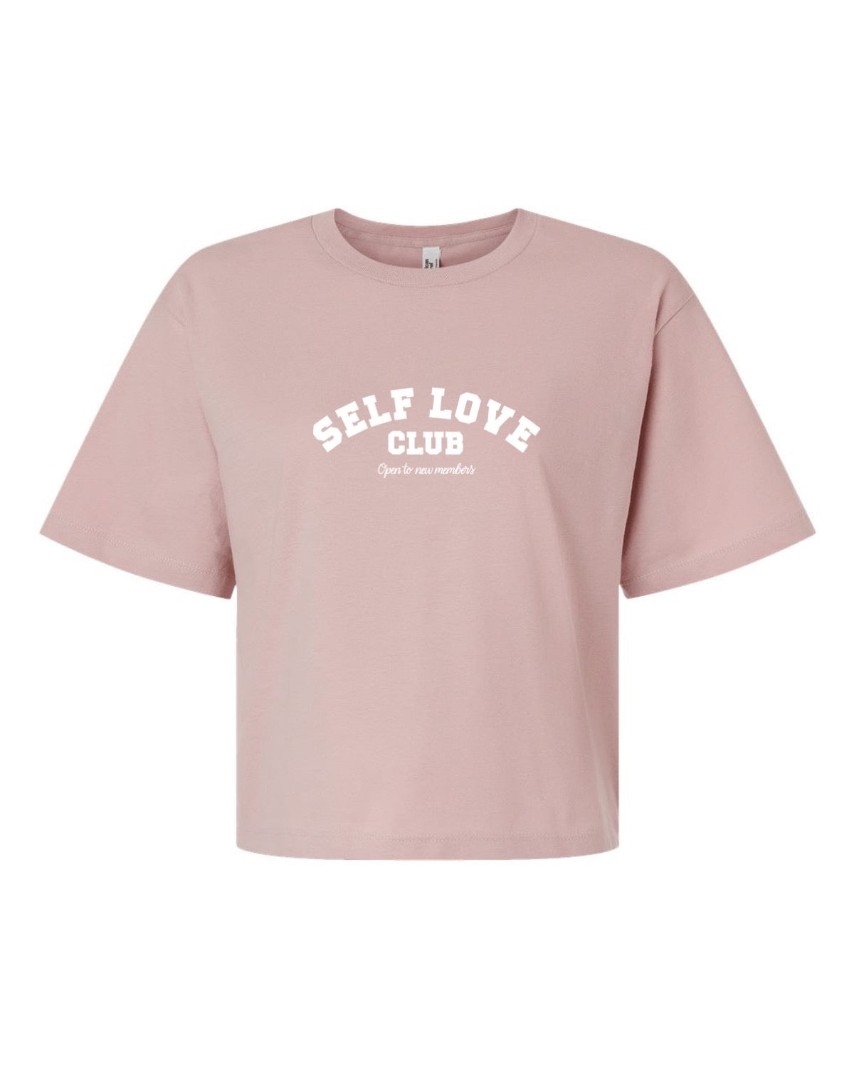 T-shirt court « Self love club »