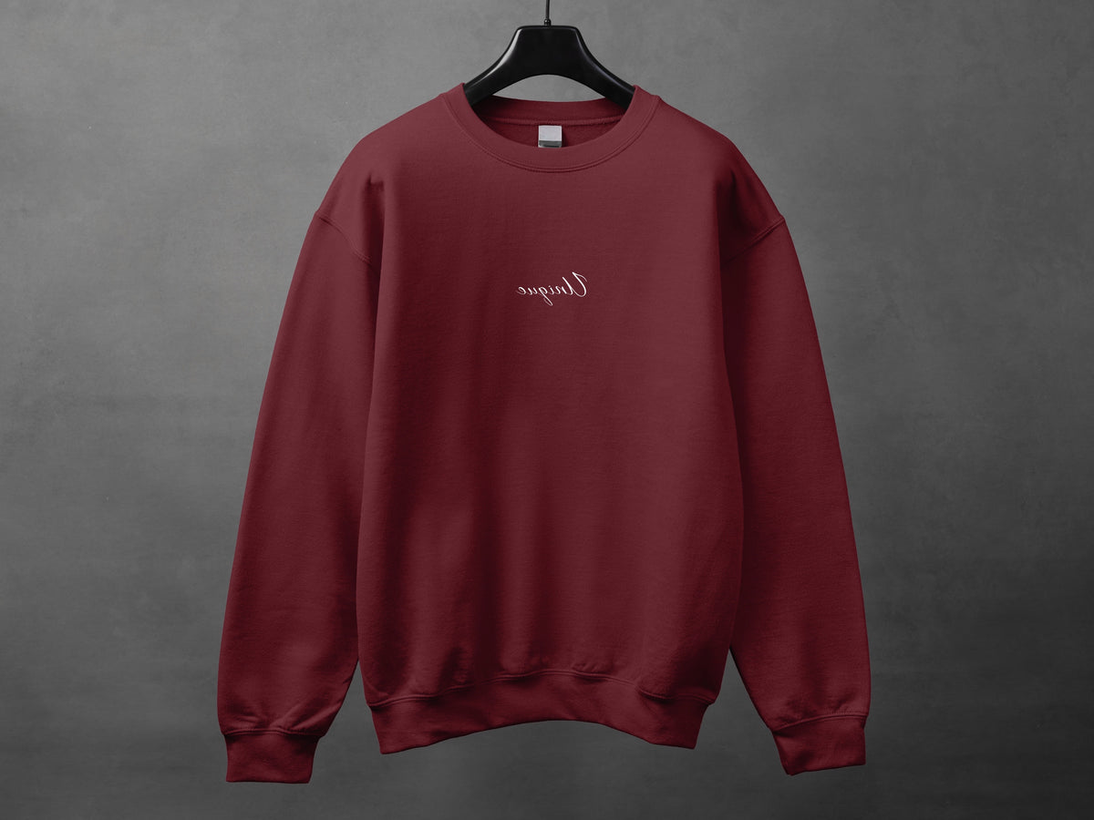 Crewneck unisexe «Unique» - Miroir