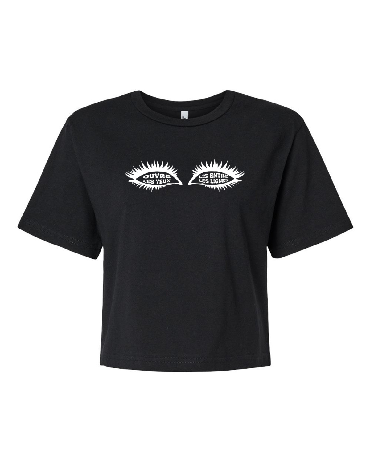 T-shirt court « Non, c'est non »