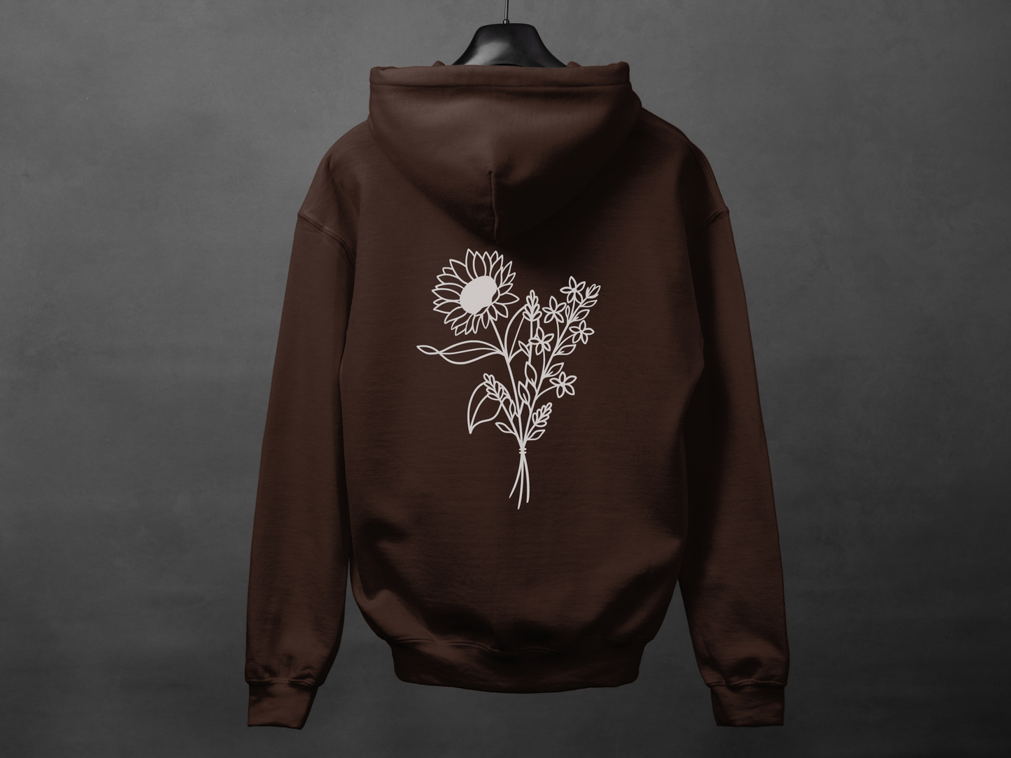 Hoodie unisexe «I can buy myself flowers»
