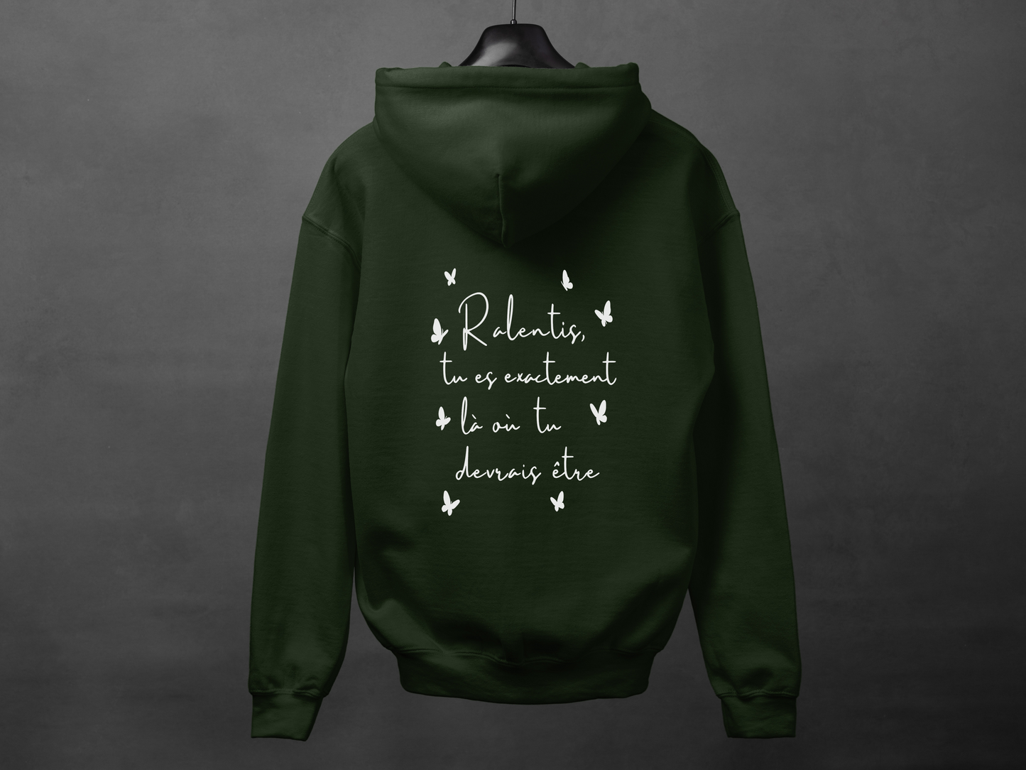 Hoodie unisexe «Ralentis»