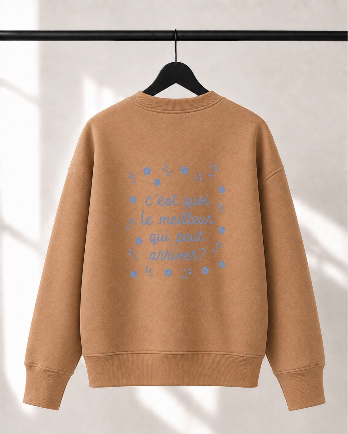 Crewneck Lusso unisexe «Meilleur»