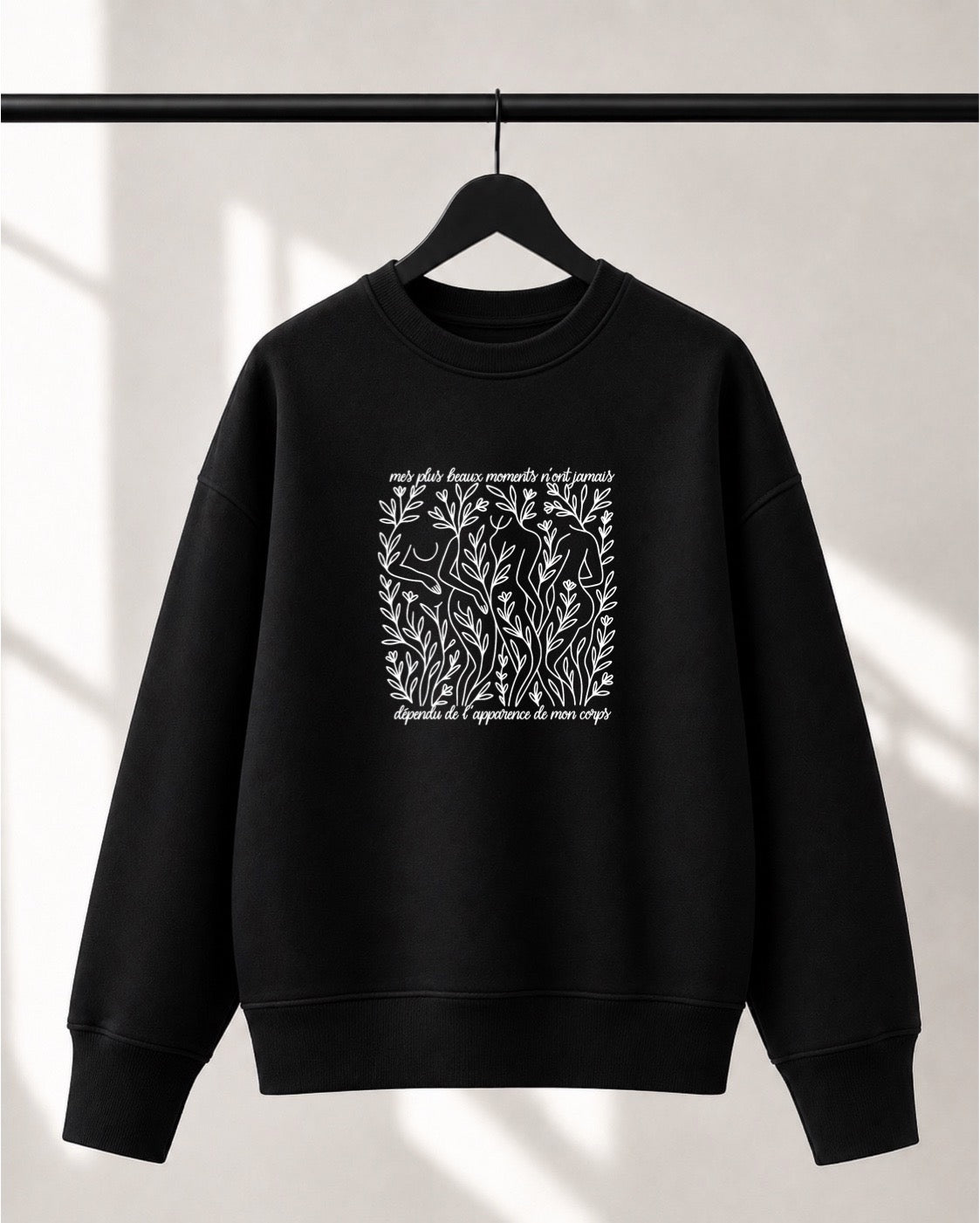Crewneck Lusso unisexe «Moments»