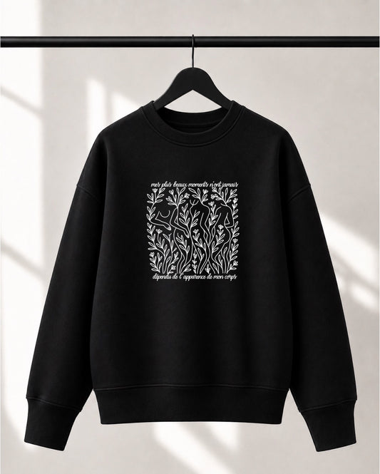 Crewneck Lusso unisexe «Moments»