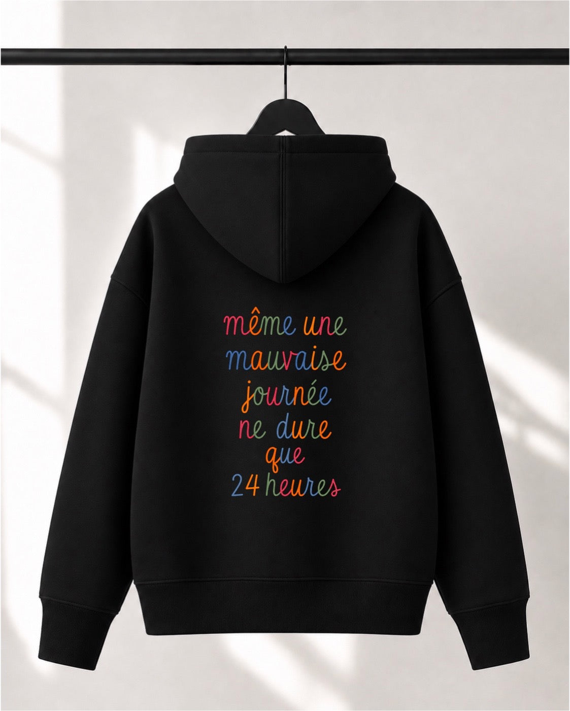 Hoodie Lusso unisexe «24 heures»