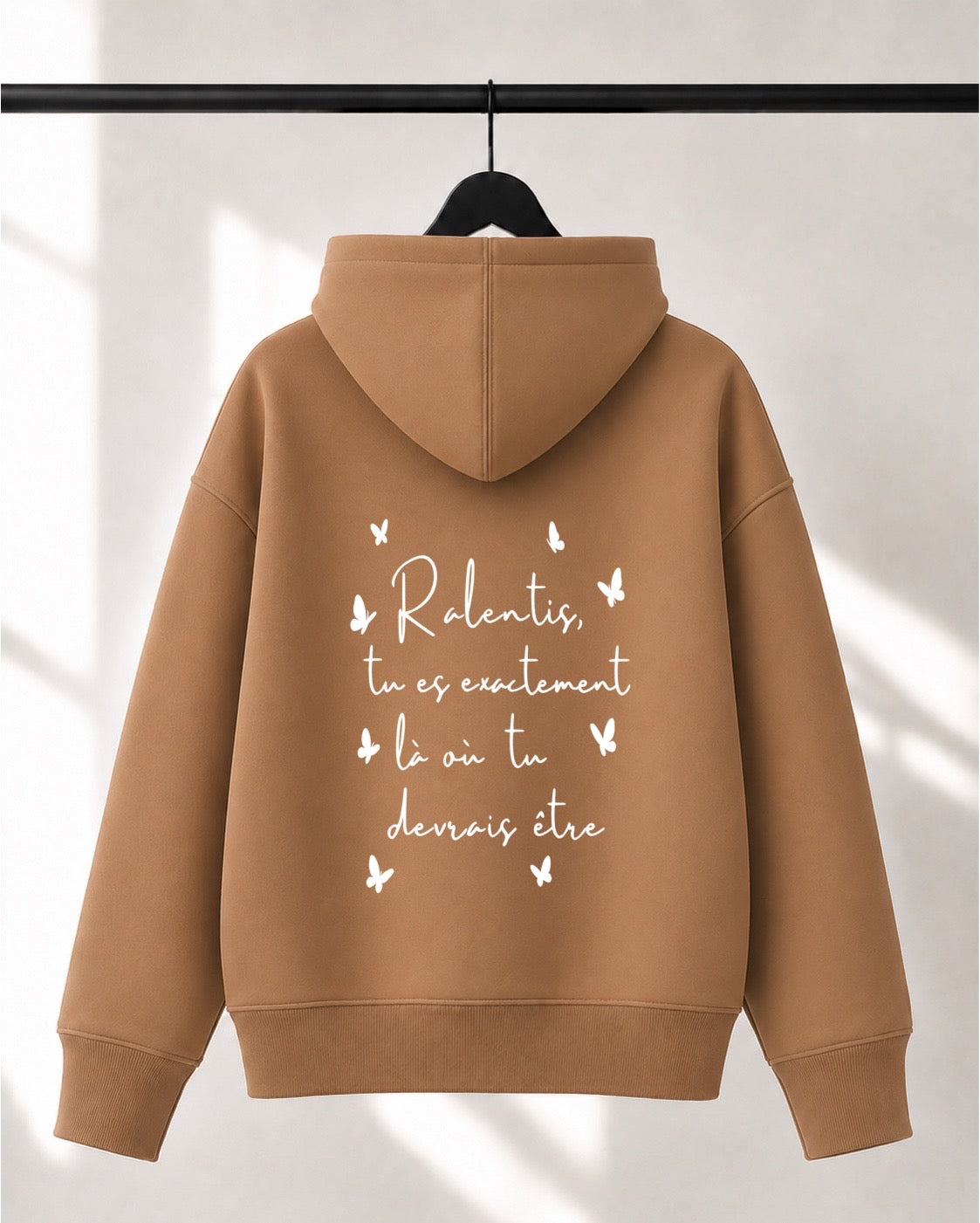 Hoodie Lusso unisexe «Ralentis»