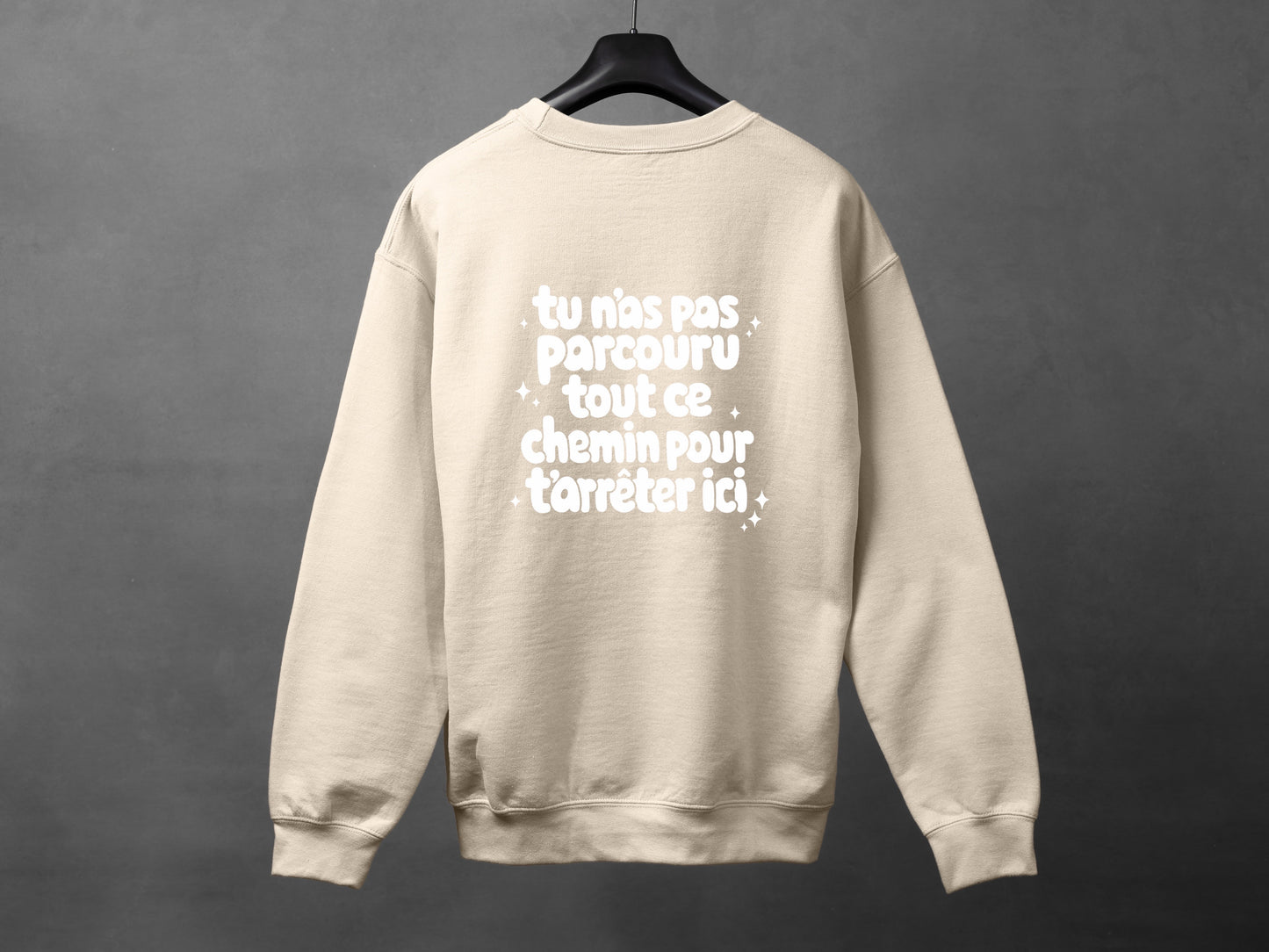 Crewneck unisexe «Chemin»