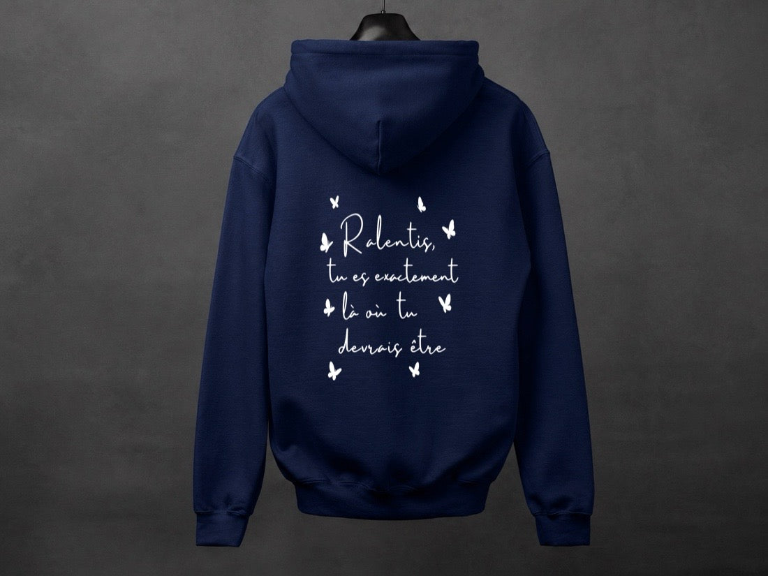 Hoodie unisexe «Ralentis»