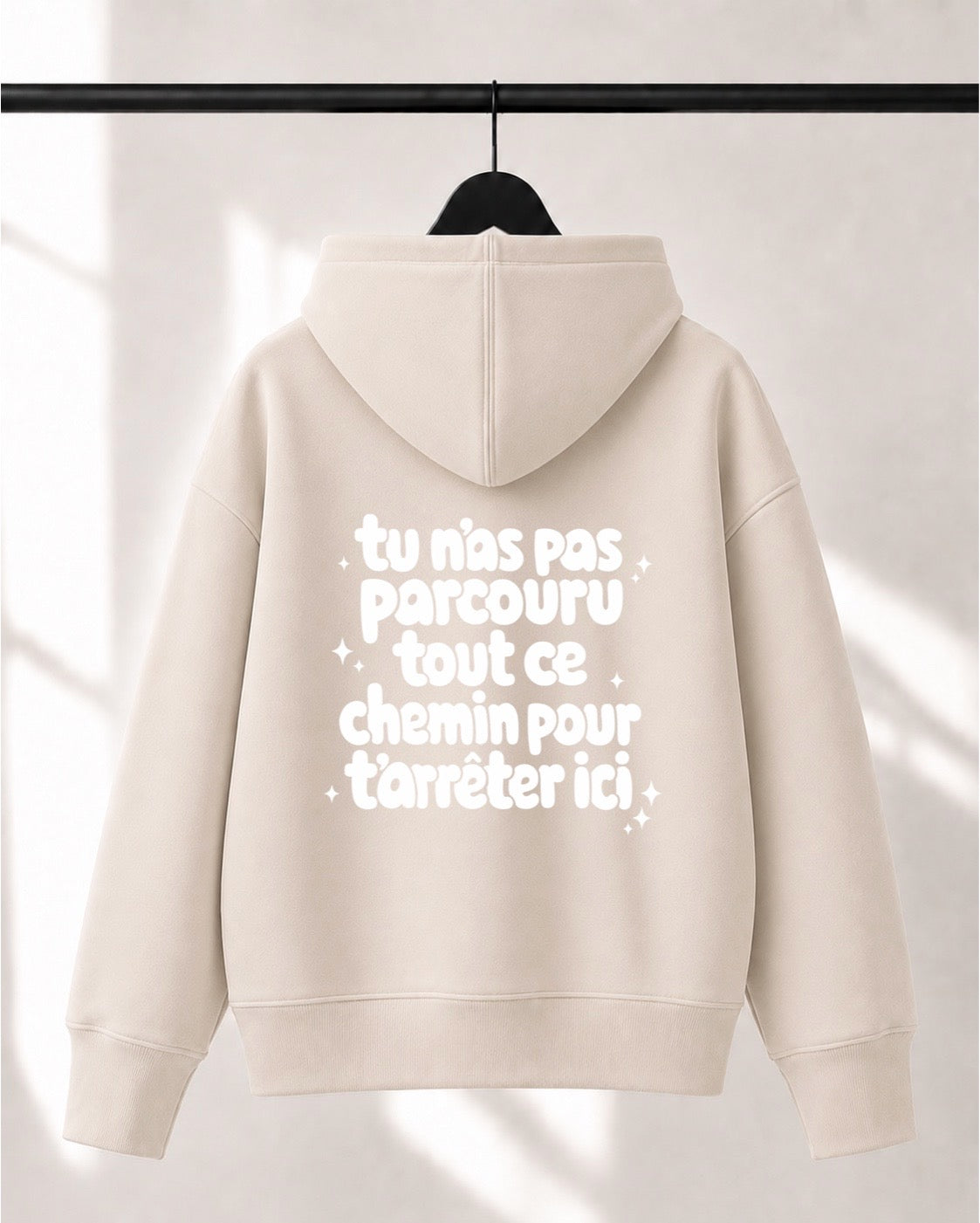 Hoodie Lusso unisexe «Chemin»