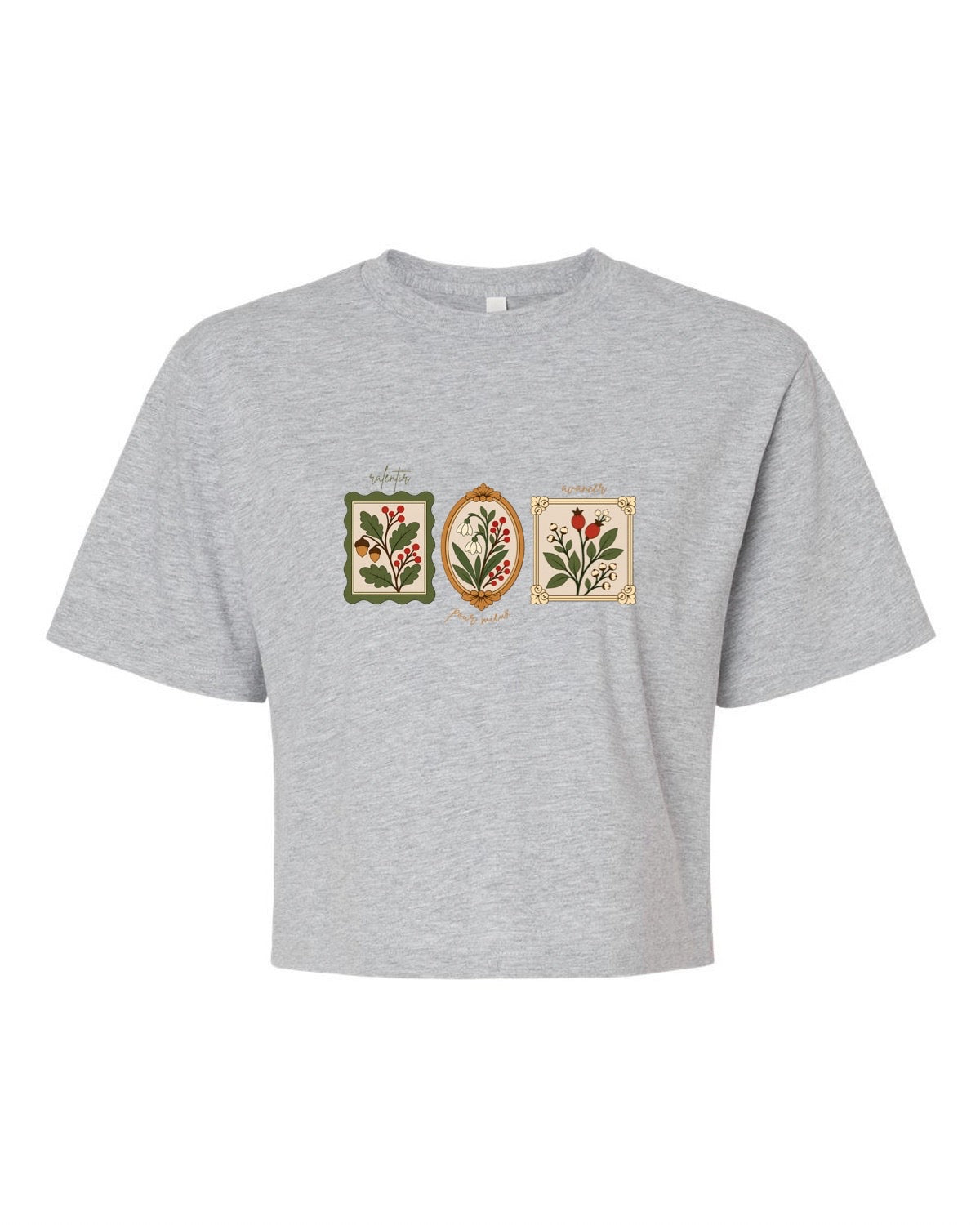 T-shirt court «Ralentir pour mieux avancer»
