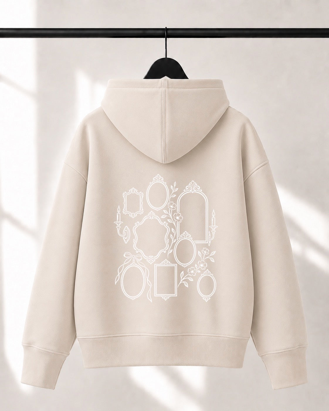 Hoodie Lusso unisexe «Unique» - Miroir