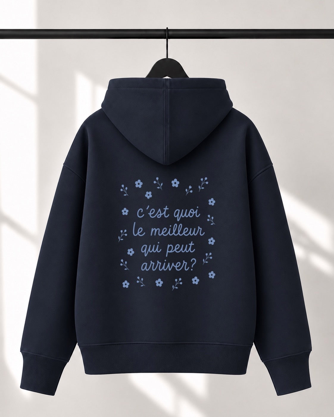 Hoodie Lusso unisexe «Meilleur»