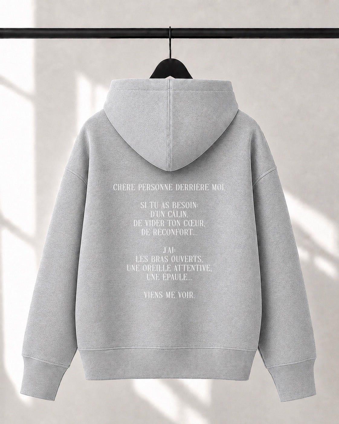 Hoodie Lusso unisexe «Safe place club»