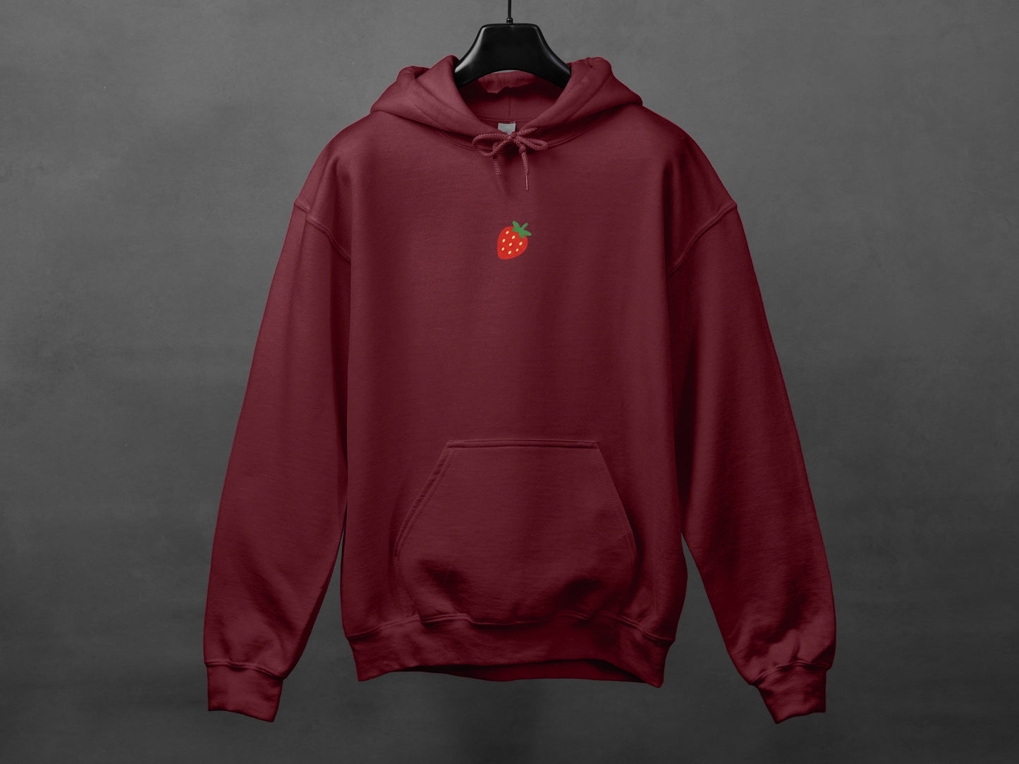 Hoodie unisexe «Loving myself berry much»