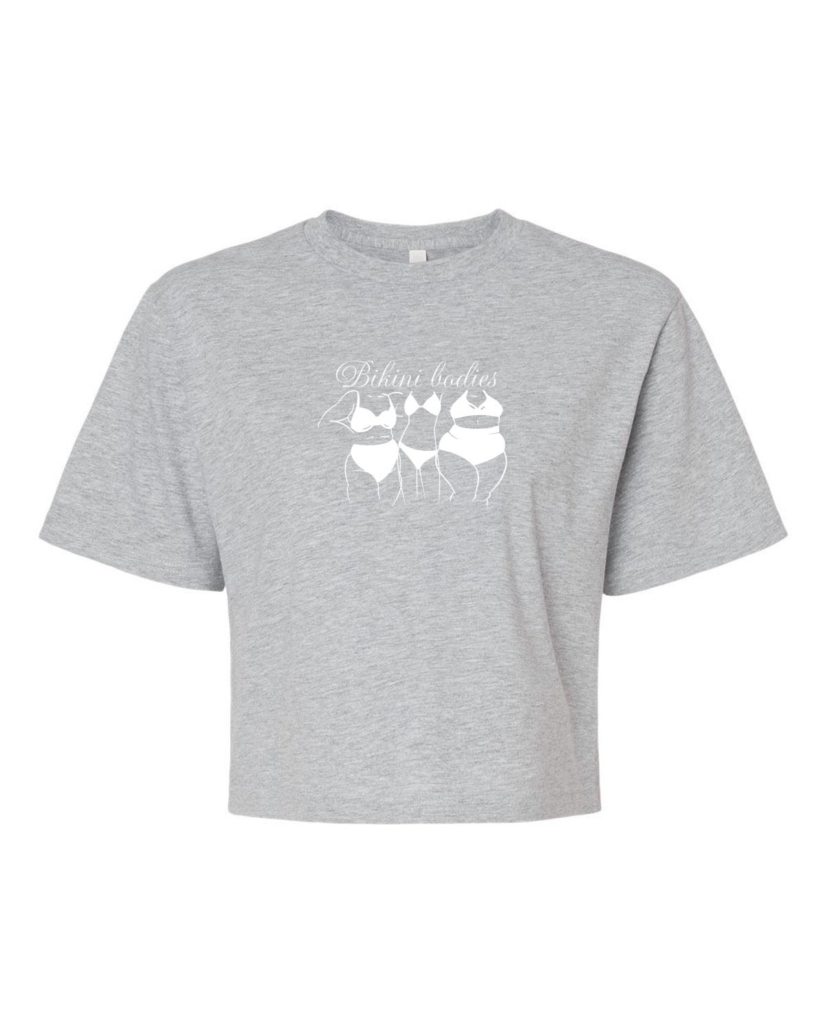 T-shirt court « Bikini bodies »