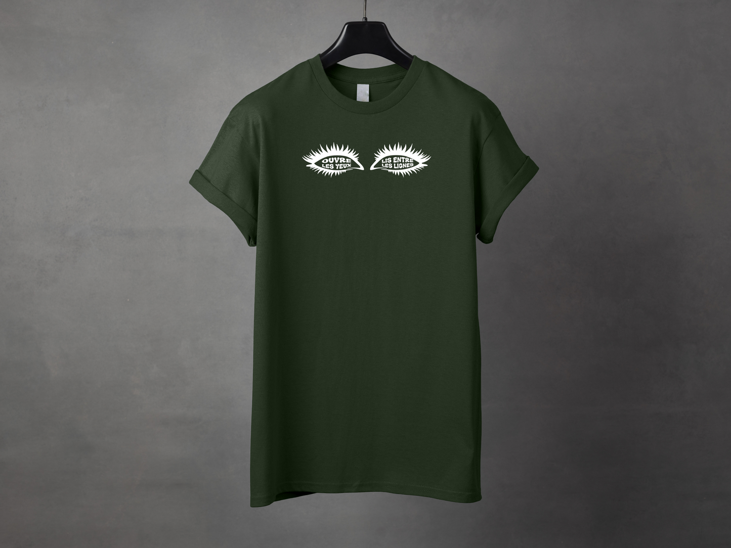 T-shirt unisexe «Non, c'est non»