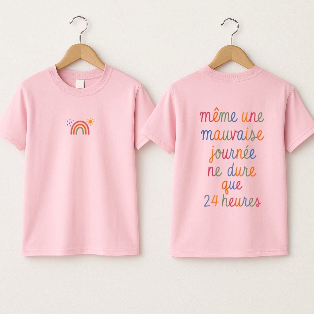 T-shirt enfant «24 heures»