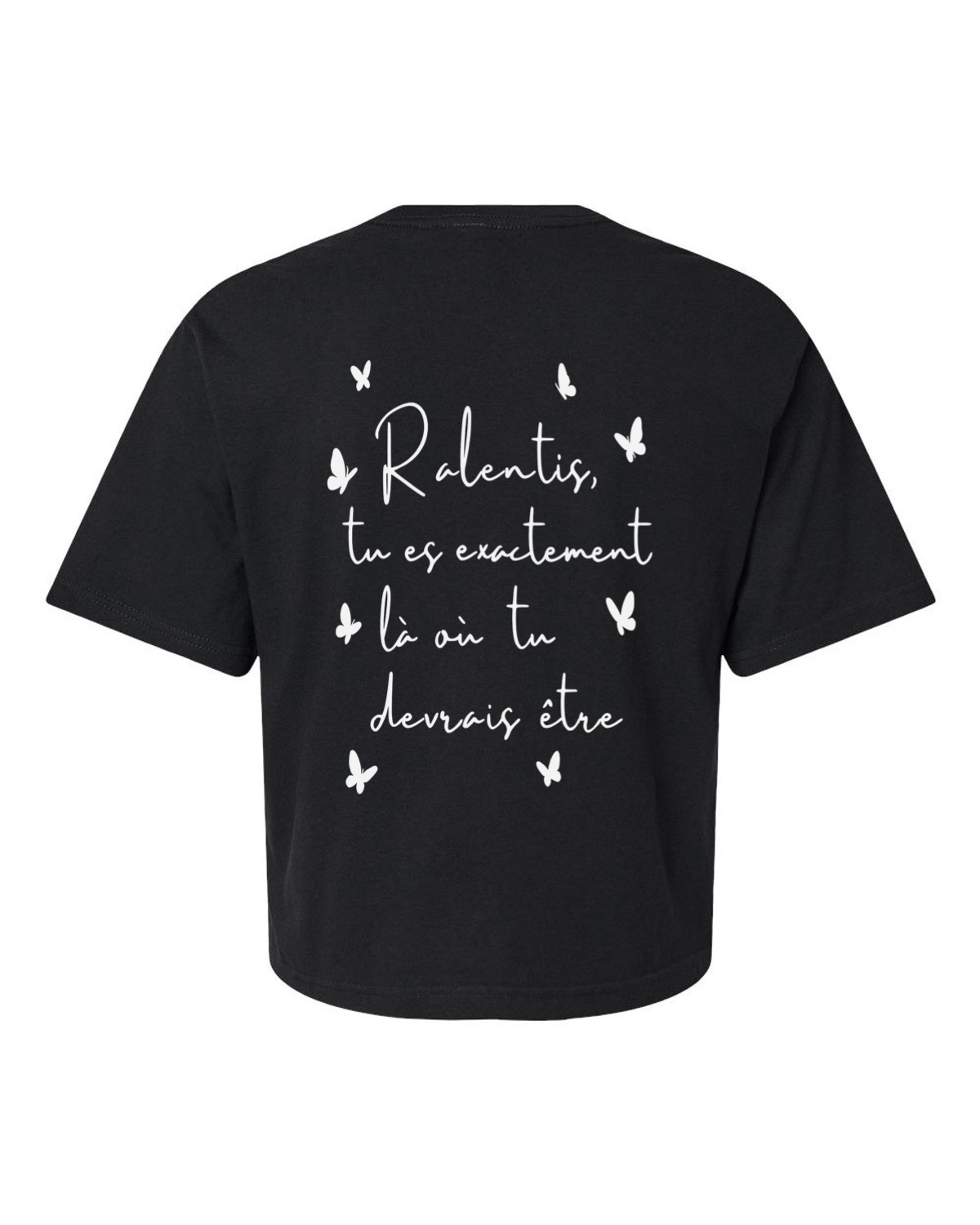 T-shirt court «Ralentis»