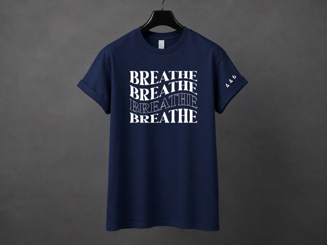 T-shirt unisexe «Breathe»