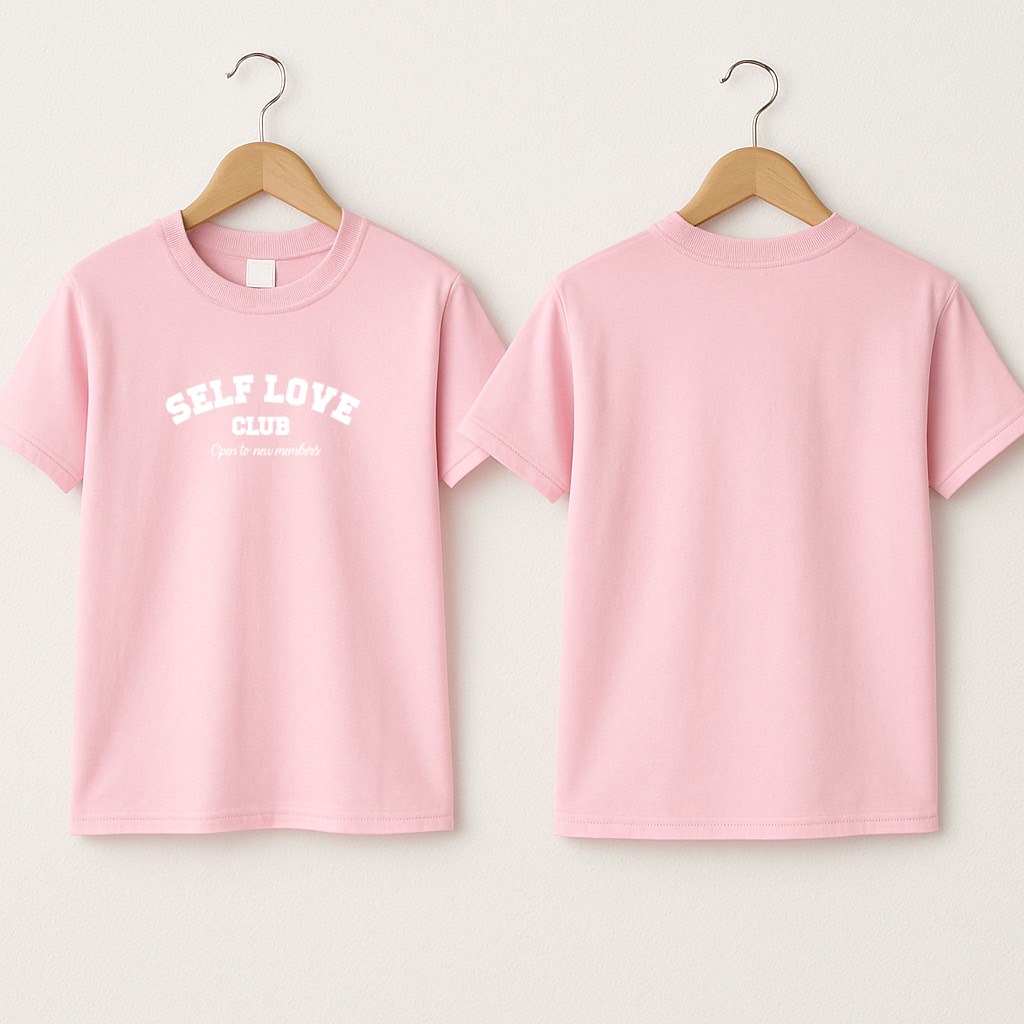 T-shirt bébé « Self love club »