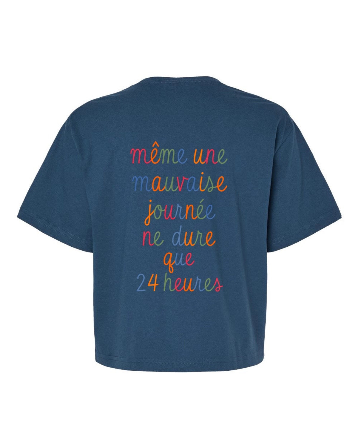 T-shirt court «24 heures»