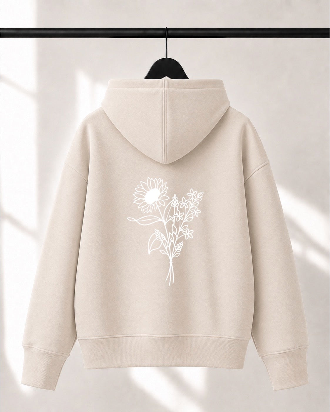 Hoodie Lusso unisexe «I can buy myself flowers»