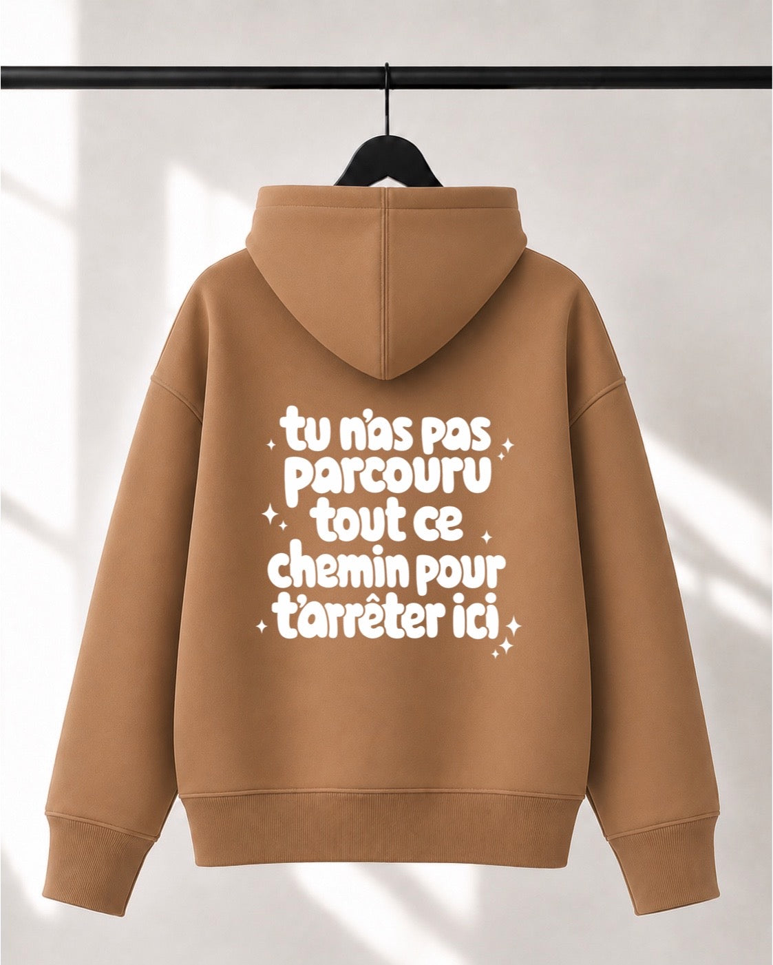Hoodie Lusso unisexe «Chemin»
