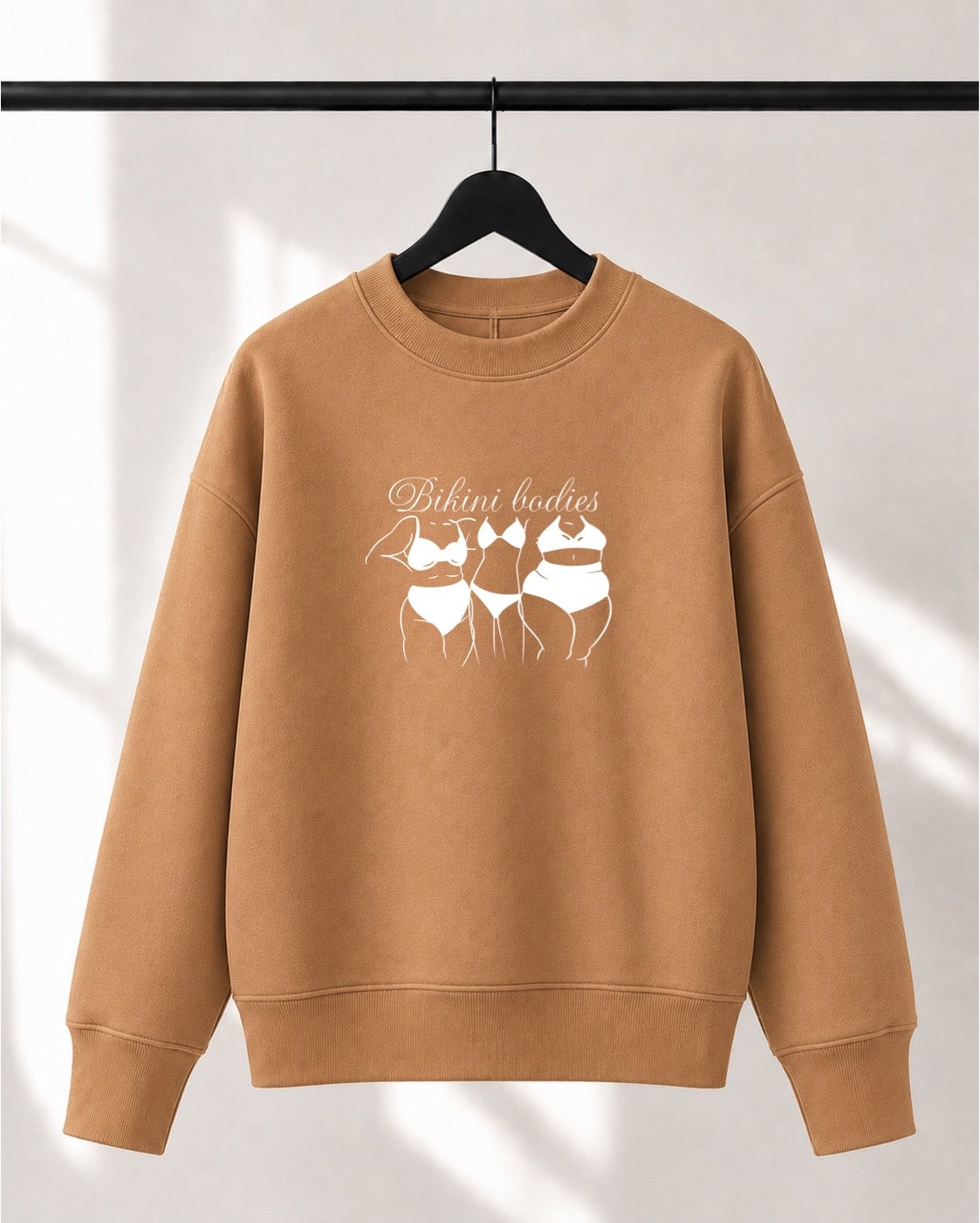 Crewneck Lusso unisexe «Bikini bodies»