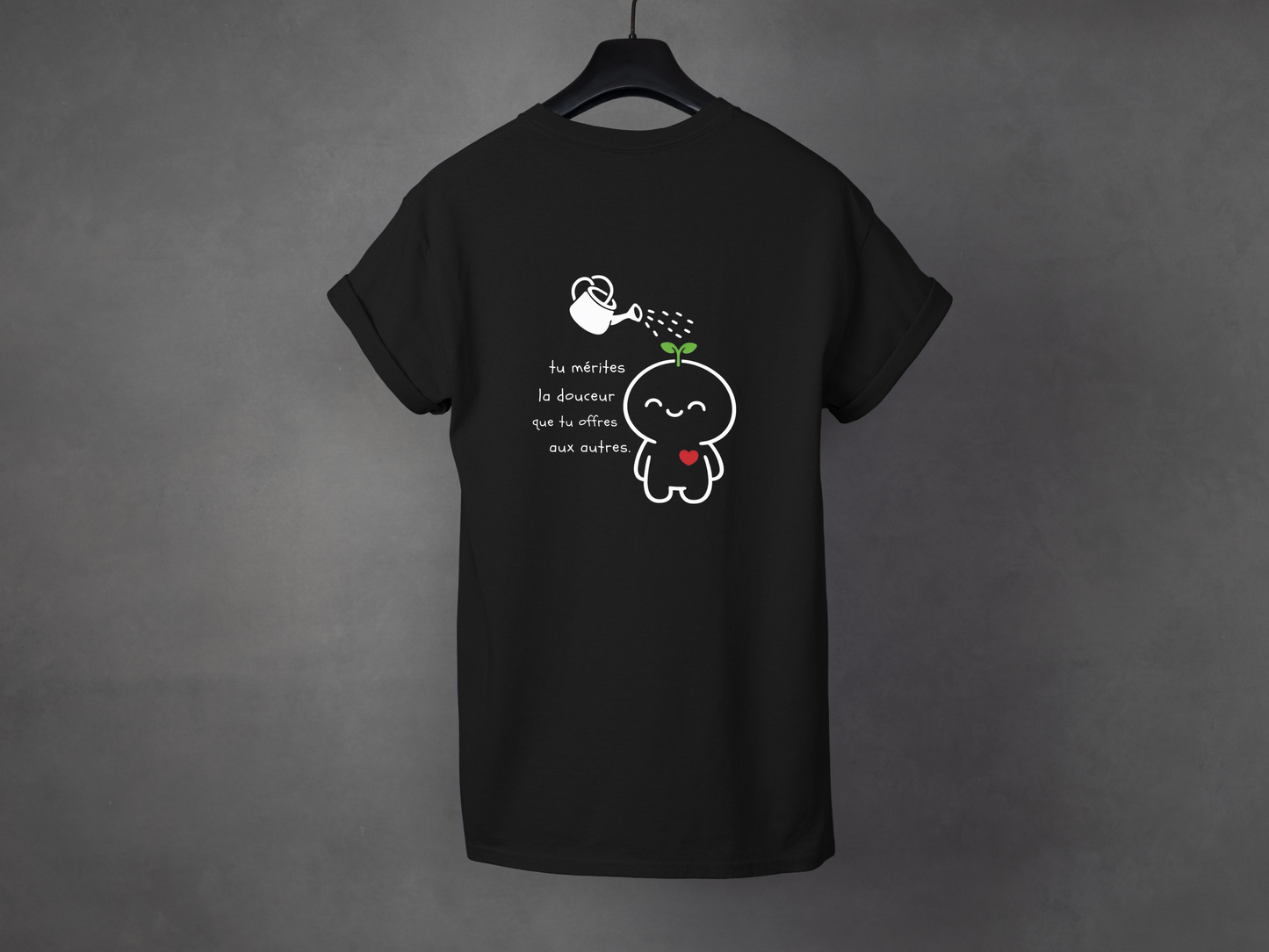 T-shirt unisexe «Douceur»